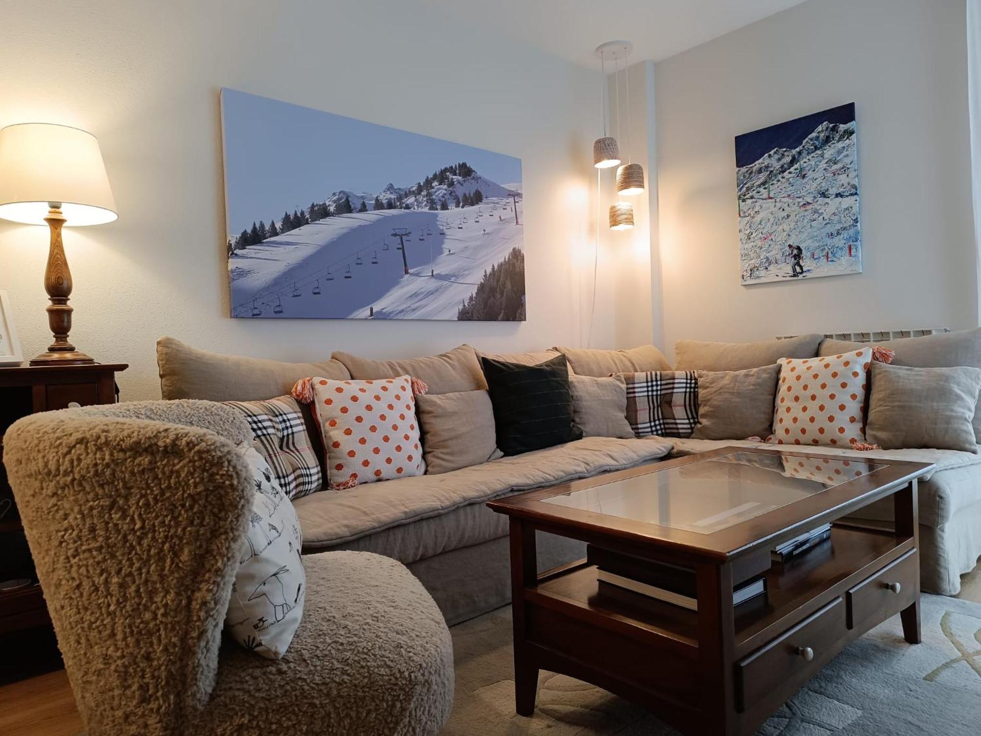 Apartament Inmocyma Cerler-Prados De Velarta C2 8 -Vistas Panoramicas Zewnętrze zdjęcie